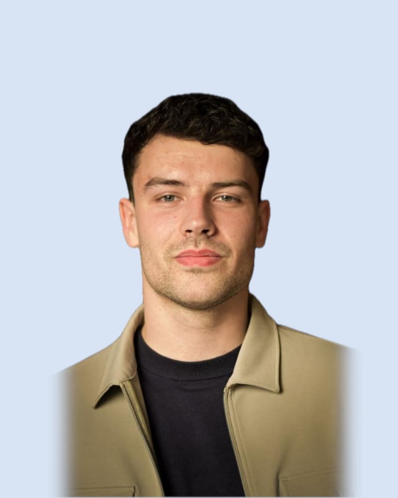 Portret van Mark de Vries