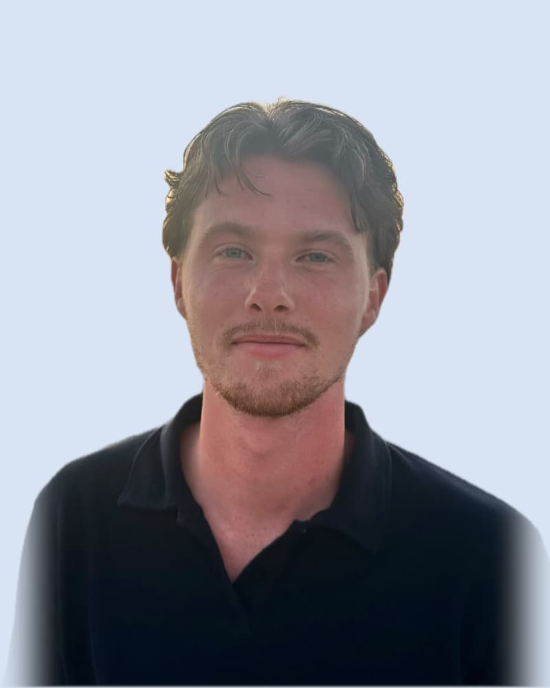 Portret van Yoeri Caous